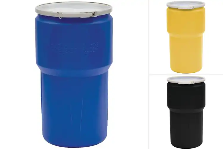 Detailed view of Best 14 Gallon Drums: Top Picks for Smart Storage Solutions