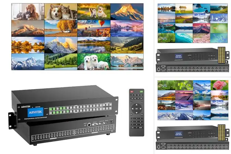 Detailed view of Best 16 Channel Input Switcher