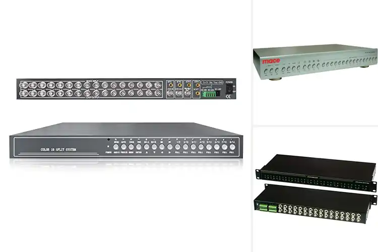 Detailed view of Best 16 Channel Video Multiplexers