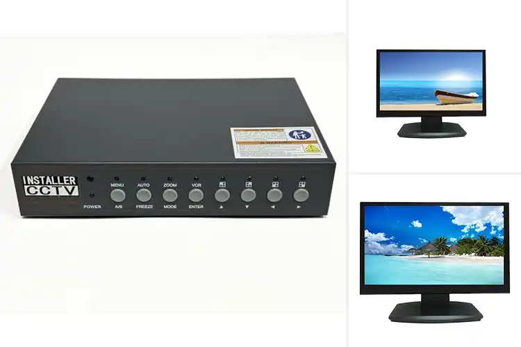 Detailed view of Best 2 Bnc Outputs: Crystal Video & Reliable Connectivity