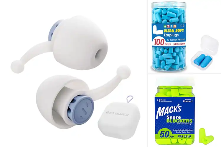 Detailed view of Best 32 Db Noise Blocking Ear Plugs