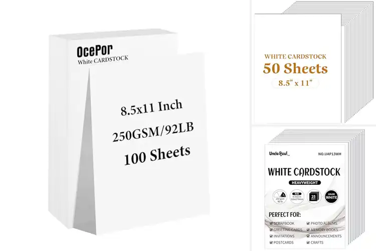 Detailed view of Best 92lb Cardstock