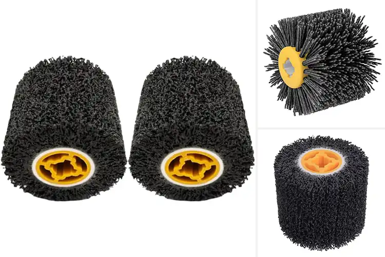 Detailed view of Best Abrasive Drums: Smooth, Clean Results Made Easy