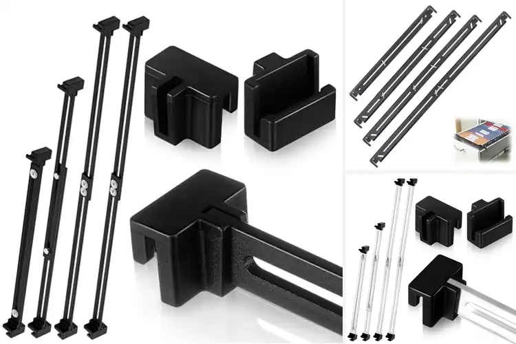 Detailed view of Best Adjustable File Supports