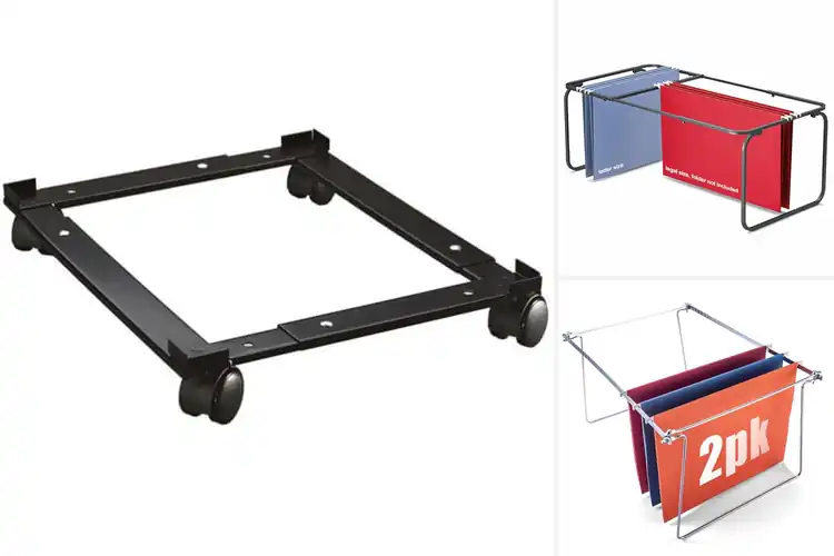 Detailed view of Best Adjustable Height File Bases