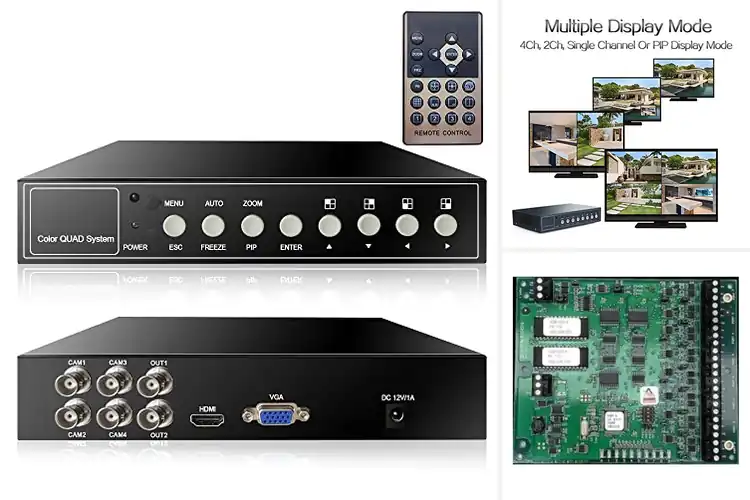 Detailed view of Best Alarm Multiplexers for Clear, Confident Signal Control