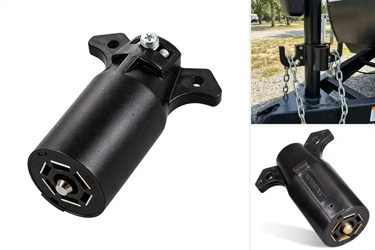 Detailed view of Best Anti Rust Trailer Plug: Top Picks for Durable Towing