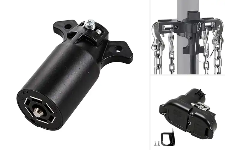 Detailed view of Best Anti-Rust Trailer Plugs