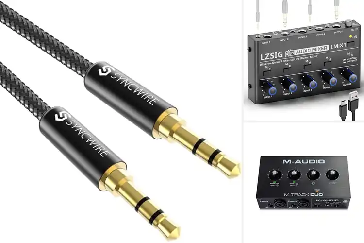 Detailed view of Best Audio Inputs