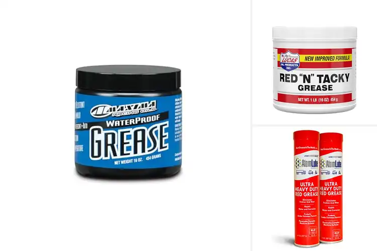Detailed view of Best Automotive Greases