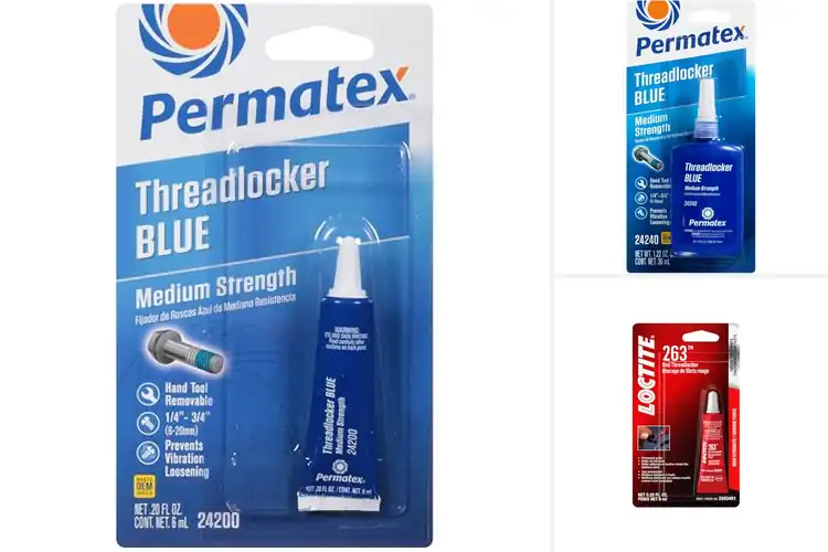 Detailed view of Best Automotive Threadlockers