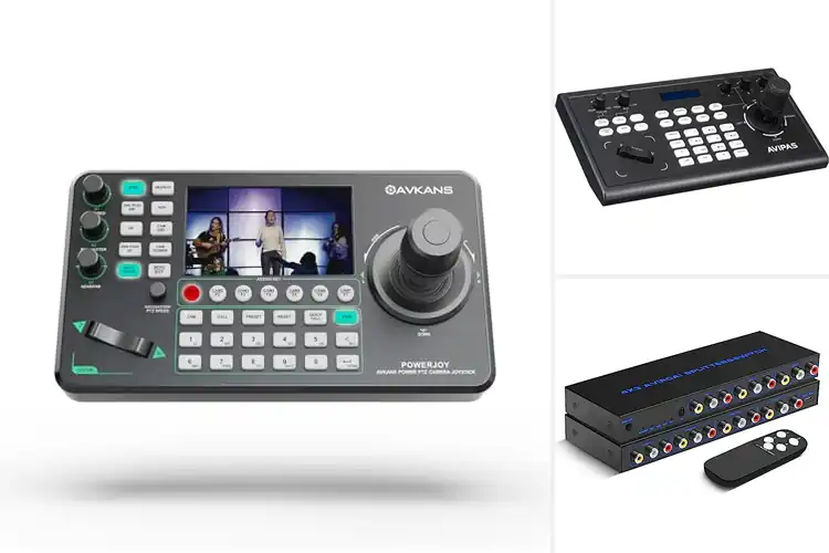 Detailed view of Best AV Controllers