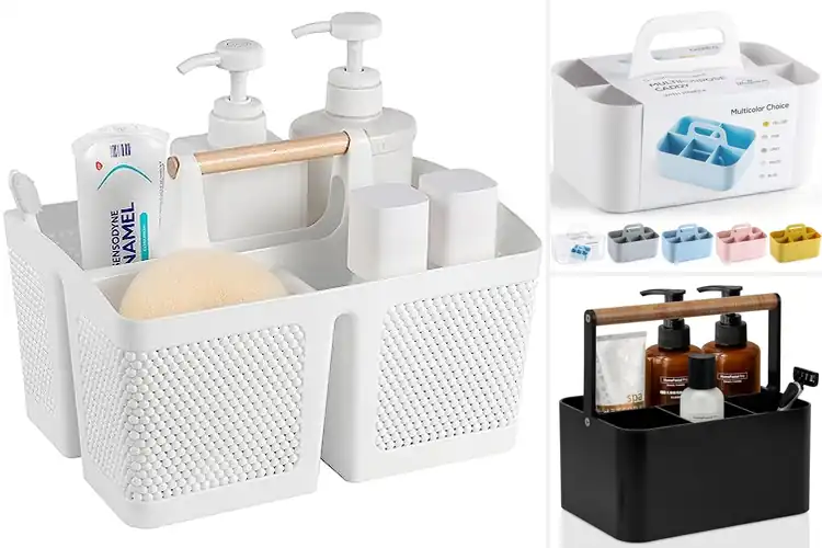 Detailed view of Best Bathroom Storage Caddies