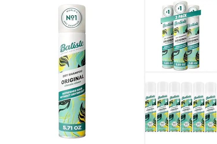 Detailed view of Best Batiste Dry Shampoos