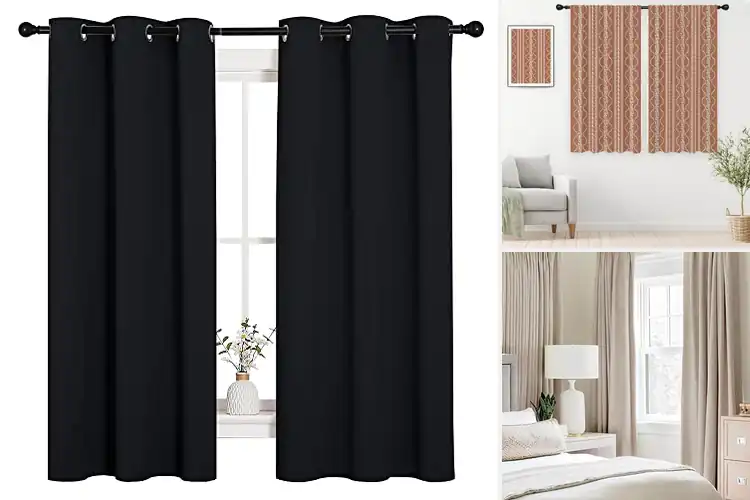 Detailed view of Best Bedroom Curtains