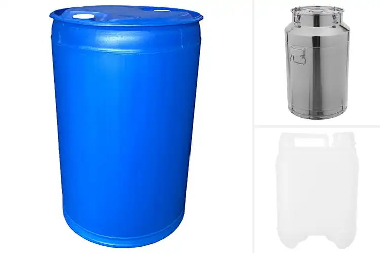 Detailed view of Best Beverage Storage Drums