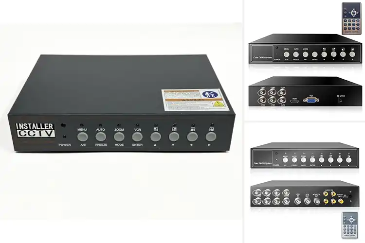 Detailed view of Best BNC Multiplexers: Top Picks for Smooth Video Switching
