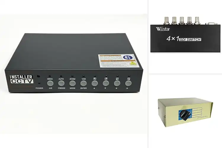 Detailed view of Best BNC Video Switchers
