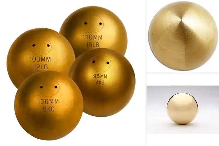 Detailed view of Best Brass Shot Puts: Top 6 Picks to Boost Your Performance