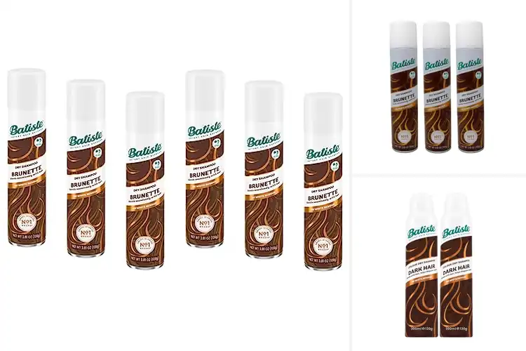 Detailed view of Best Bundle Deal On Brunette Dry Shampoo Pack