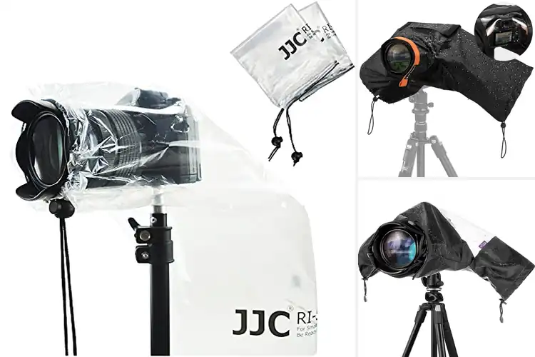 Detailed view of Best Camera Rain Protection