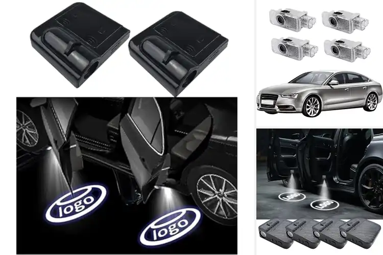 Detailed view of Best Car Door Projection Lights For Luxury Appeal