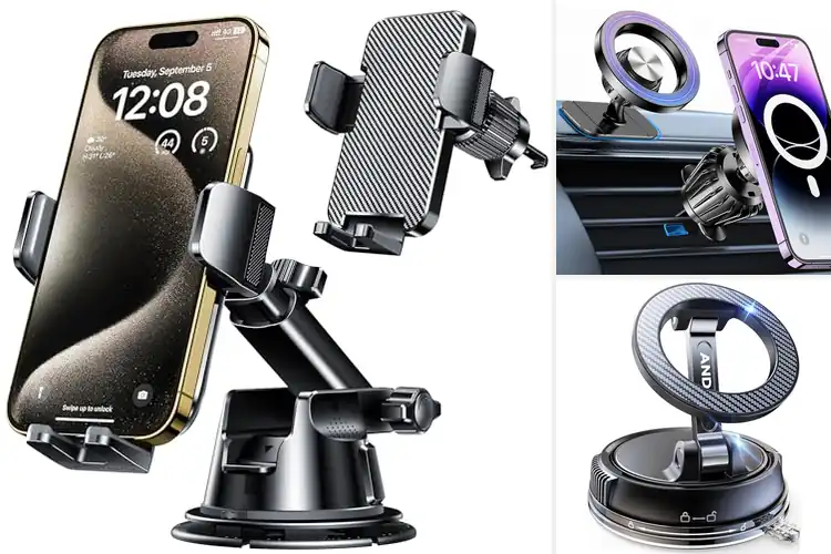 Detailed view of Best Car Mount Sets