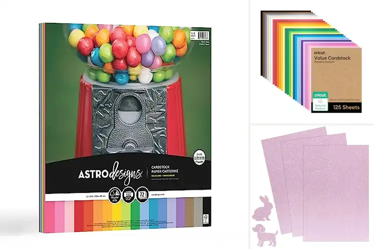 Detailed view of Best Cardstock for Cricut