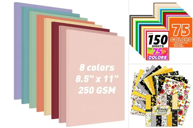 Detailed view of Best Cardstock for Die Cutting