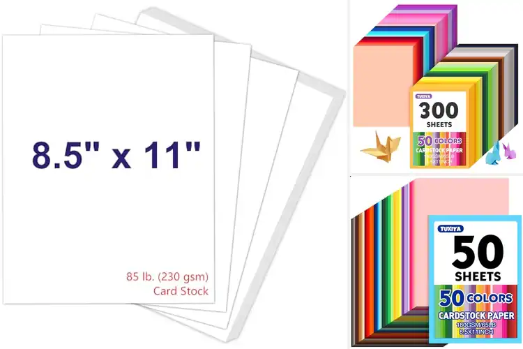 Detailed view of Best Cardstock for DIY Crafts