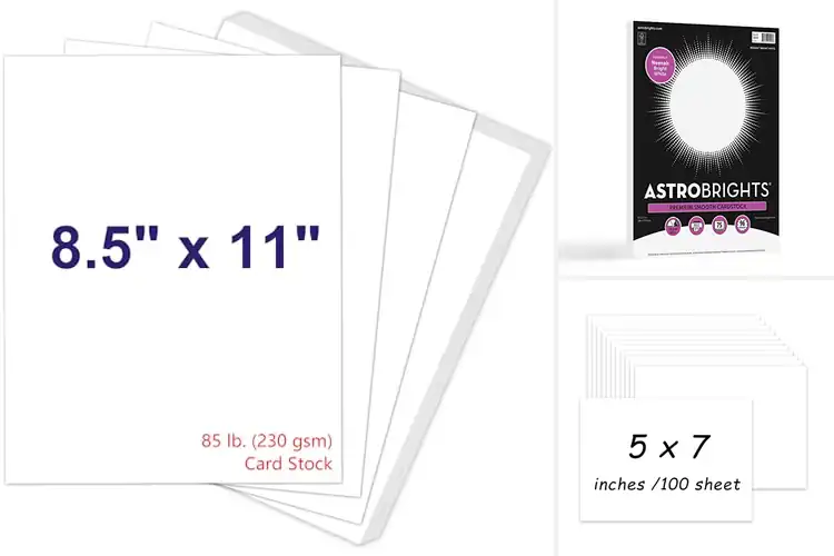 Detailed view of Best Cardstock for Invitations