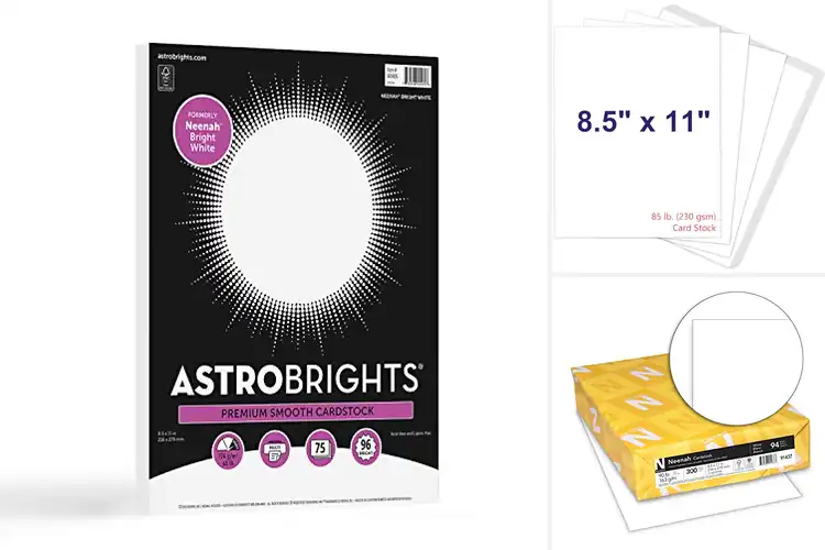 Detailed view of Best Cardstock for Printing