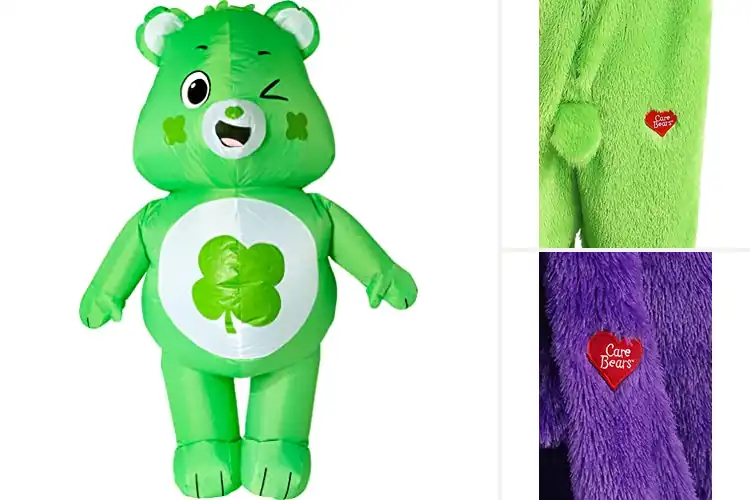 Detailed view of Best Care Bears Costumes