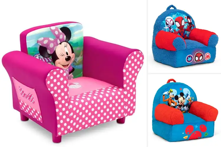 Detailed view of Best Cartoon Chairs to Brighten Your Child’s Space