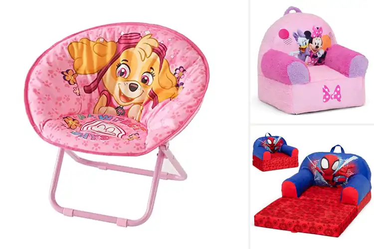 Detailed view of Best Character Chairs For Kids