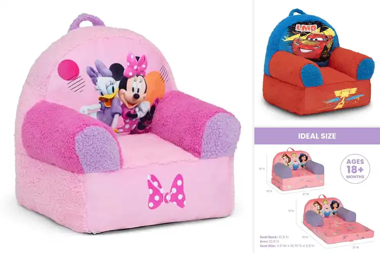 Detailed view of Best Character Chairs: Top 10 Cozy & Fun Picks for Kids