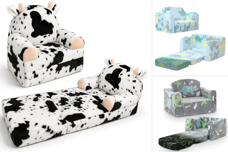 Detailed view of Best Character Couch Chairs: 10 Cozy & Fun Picks for Kids