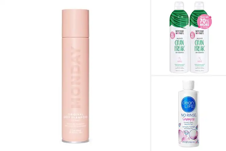 Detailed view of Best Clean Hair Dry Shampoos