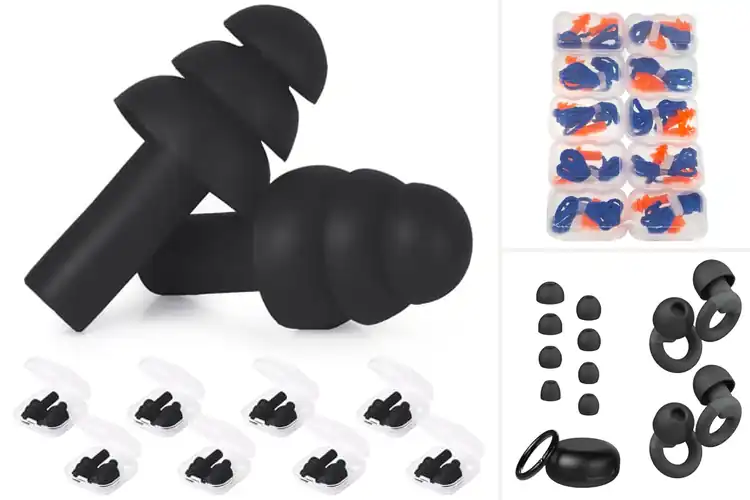 Detailed view of Best Cleanable Ear Plugs With Carrying Case