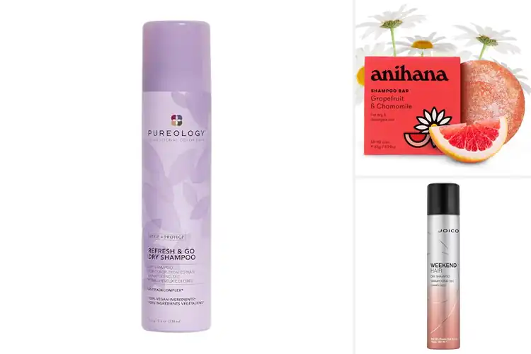 Detailed view of Best Color-Treated Hair Dry Shampoos