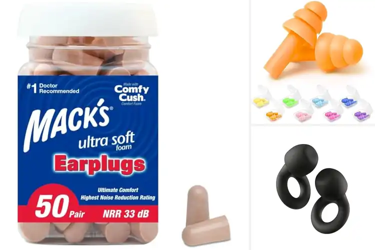 Detailed view of Best Comfortable Ear Plugs