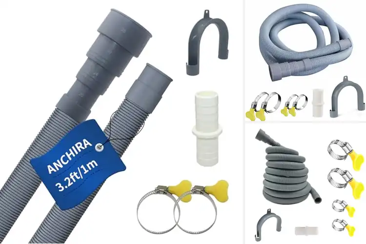 Detailed view of Best Corrugated Drain Hoses for Smooth, Stress‑Free Flow
