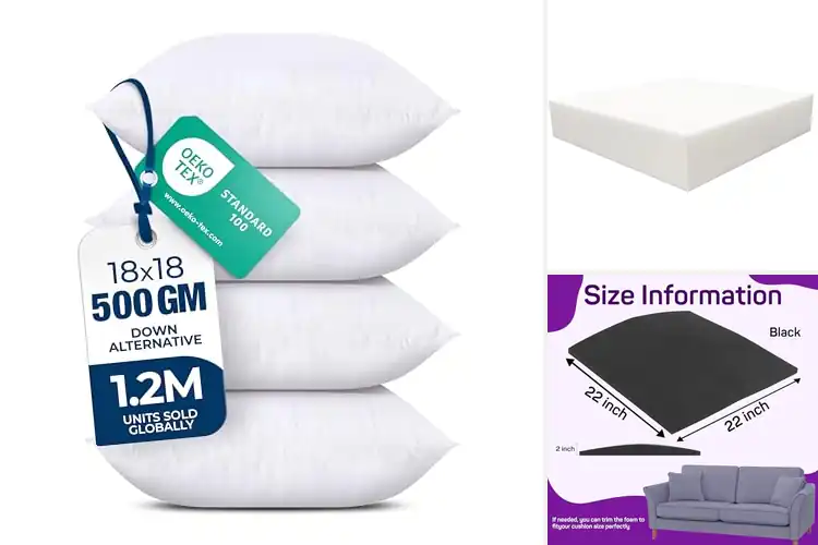 Detailed view of Best Couch Cushions