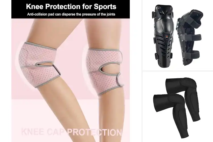 Detailed view of Best Crash Proof Knee Protectors