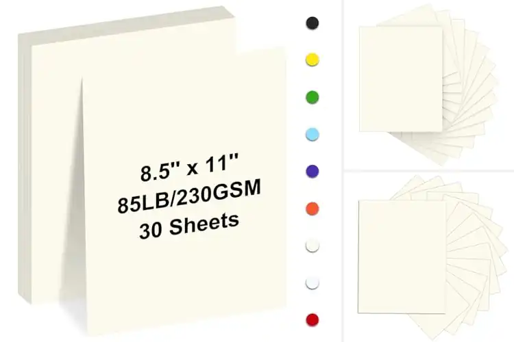 Detailed view of Best Cream Cardstock For Printing