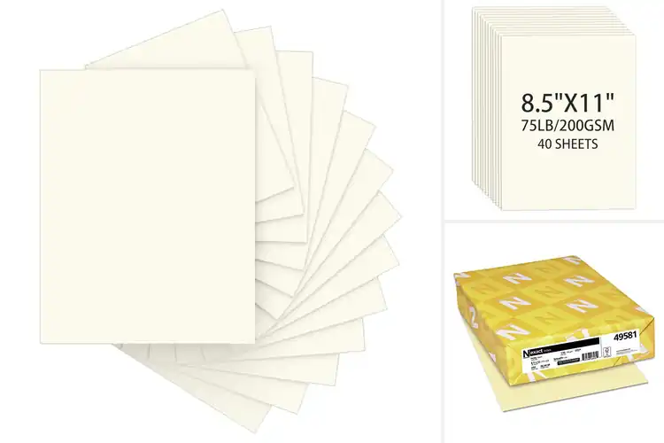 Detailed view of Best Cream Cardstock