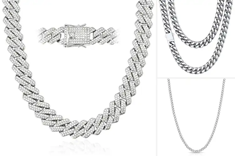 Detailed view of Best Cuban Link Necklaces For Men