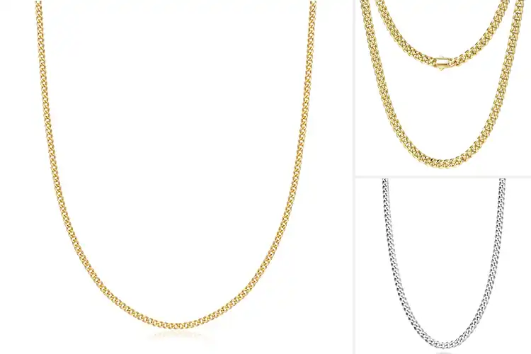 Detailed view of Best Curb Chain Necklaces