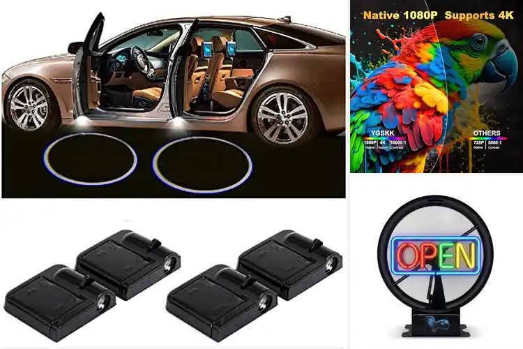 Detailed view of Best Customized Projectors: Top 10 Picks for Unique Spaces