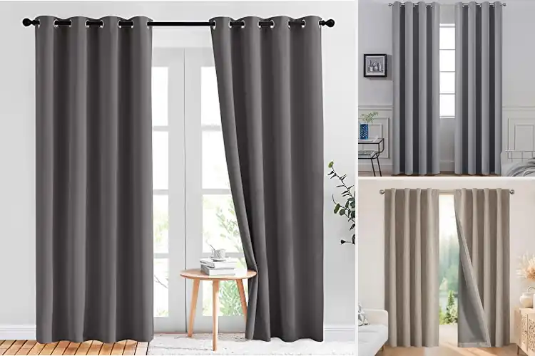 Detailed view of Best Darkening Drapes